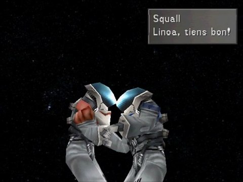 Final Fantasy VIII Linoa dans lespace