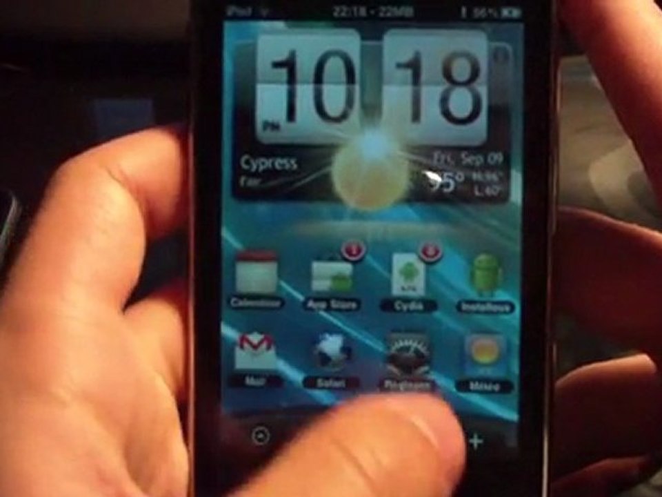 DreamBoard pour votre iPhone et iPod Touch jailbreaker