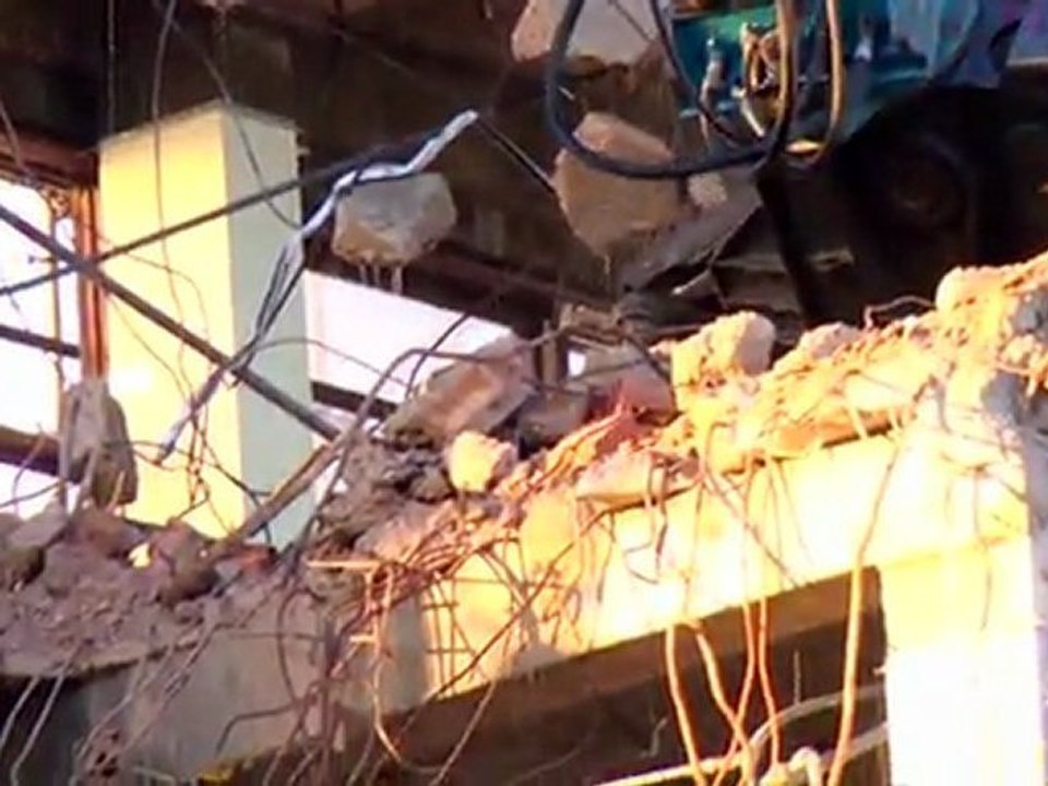 Demoltion : Man And Machine by Chloe Cook