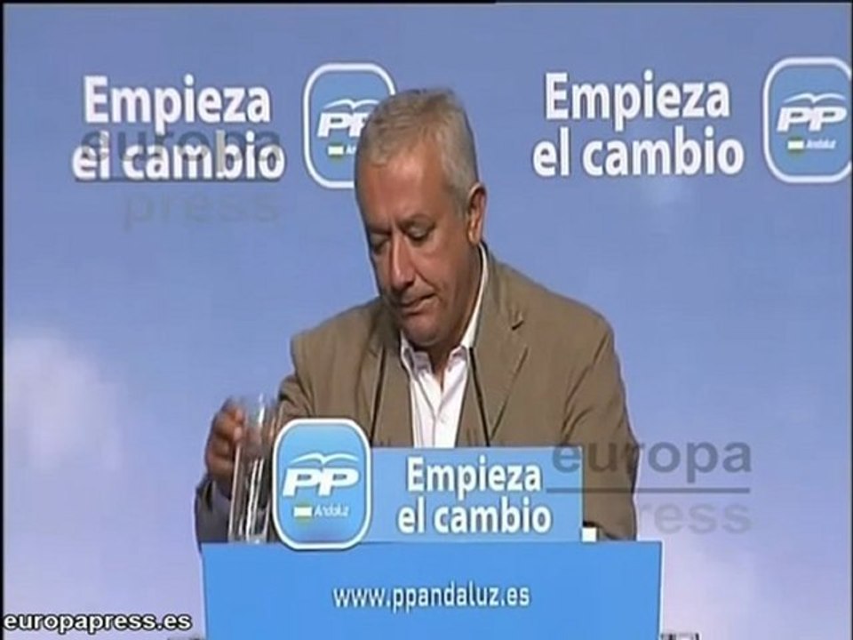 Arenas: "Ya hemos ganado en Andalucía"