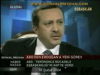 ABD'den AKP'ye Yeni Görev: Hamdolsun, Bir Eşbaşkanlığımız Daha Oldu!