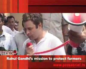 Rahul Gandhi’s mission to protect farmers