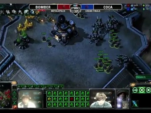 MLG Raleigh 2011 - Starcraft II - Game 1 - ST Bomber (T) VS Slayers Coca (Z) Part 2/2