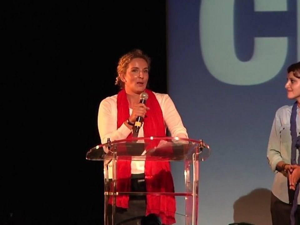 Delphine Batho : "Pour aller à l'essentiel ... Qui d'autre que Ségolène Royal?"