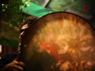 EXCLUSIV. Muzicieni iranieni Amir Heidarkhodaee & Saleh Zamani in Romania. RONCEA.RO