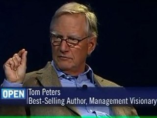 Seth Godin & Tom Peters talking about blogging