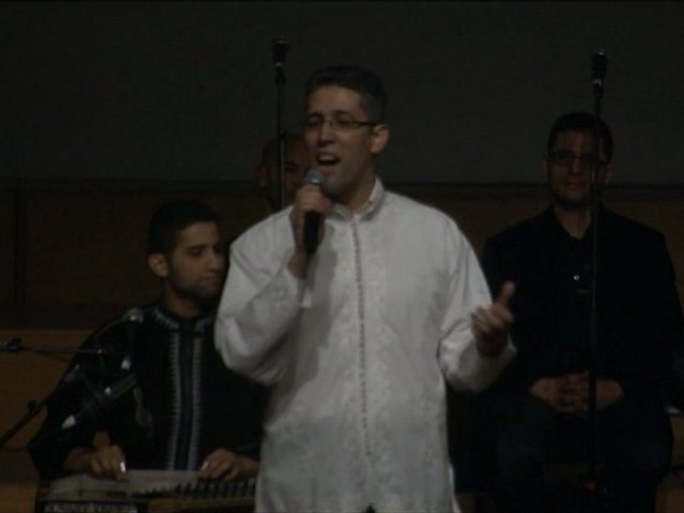 RAFIK EL MAAI Rubaiyat Al-Khayyam au Bozar