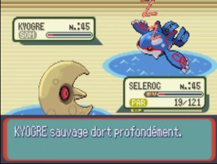 Pokémon Saphir [10] Kyogre le gros troll