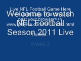 Atlanta Falcons vs Chicago Bears Live Stream at FOX HD Channel NFL Football Game