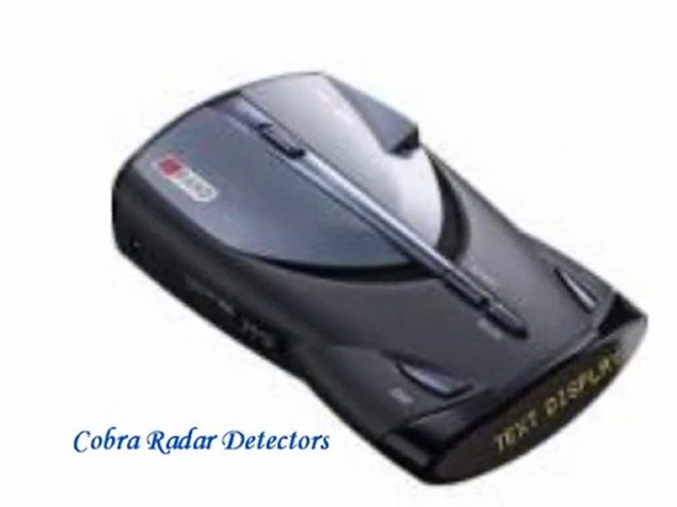 Radar Detectors 1