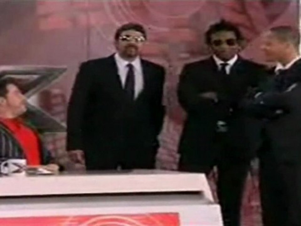 Orishas - Casting de Factor X (Antidiotico 2007)