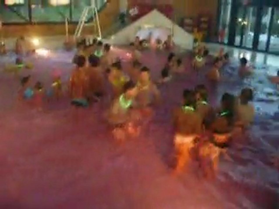 HIRSON : L'île Verte, une véritable discothèque aquatique