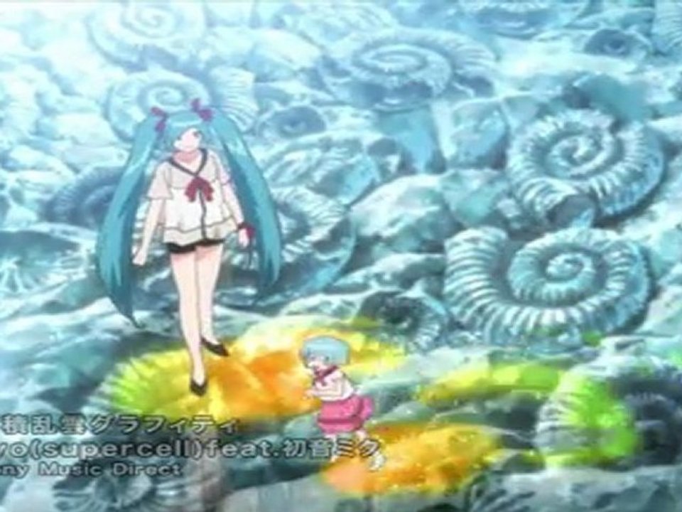 Hatsune Miku - Sekiranun Graffiti