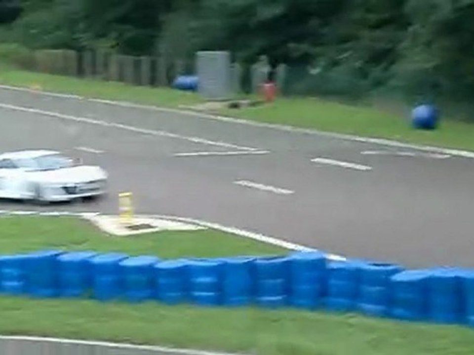 J.P Beltoise Trappes R8 V10 5.2 / Porsche / F430 Ferrari