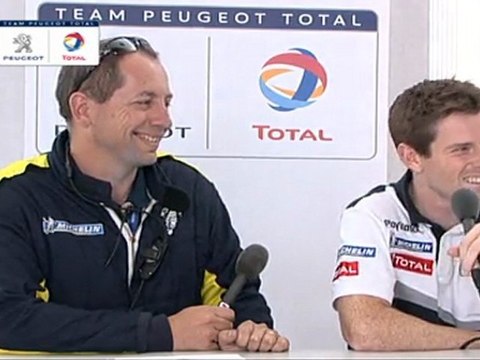 Peugeot-Sport, 6H de Silverstone: Interview Serge Grisin