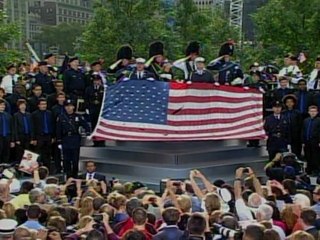 EUA lembram seus mortos