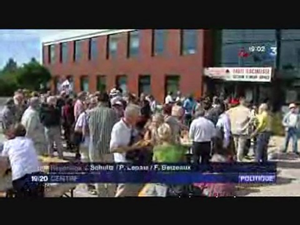 11e Fête de la Rose - Reportage de France 3