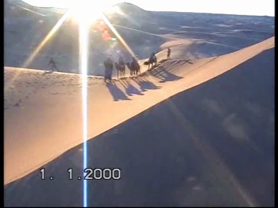 LE SUD MAROCAIN- MERZOUGA en dromadaire
