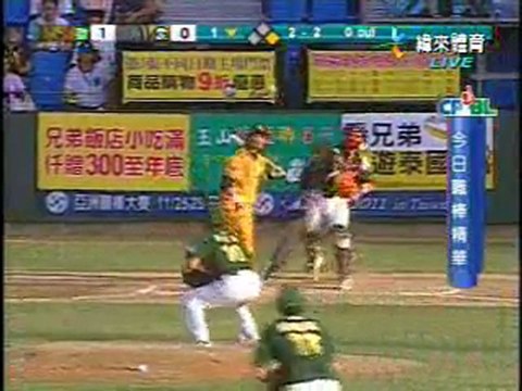 110911 今日職棒精華