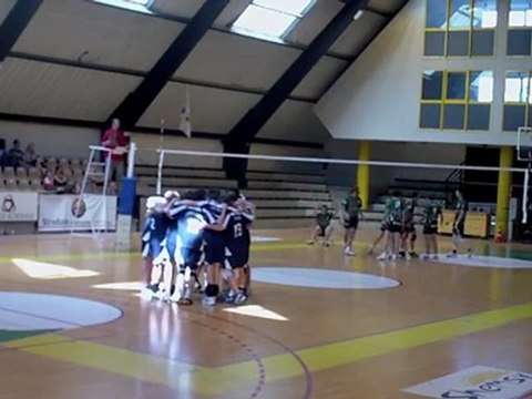 Arènes Globetrotters vs Voca,1/2 finale du Championnat de France FSGT (2-3)