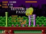 Let's Play Vector in Sonic the Hedgehog #3 Spring Yard Zone