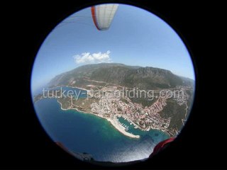 Kas Paragliding Turkey