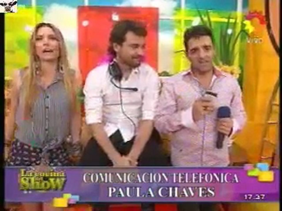 LCDSHOW - PAULA Y PETER HABLAN POR TELEFONO - 10-SEPT