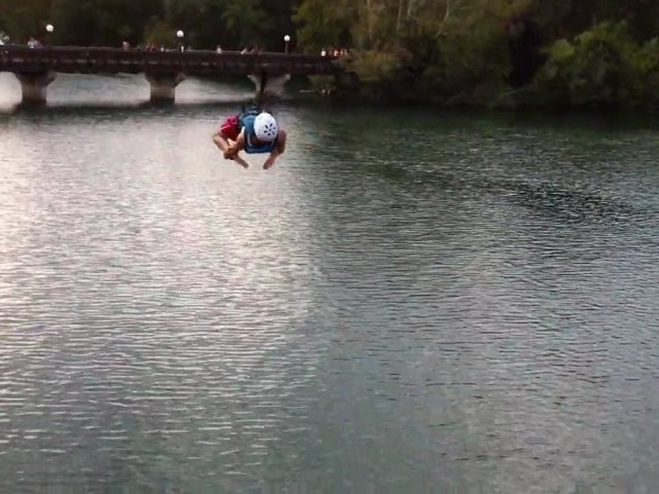 Belle maitrise en Blob jumping à Cergy