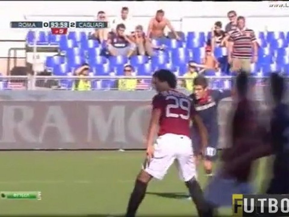 Roma - Cagliari 1:2