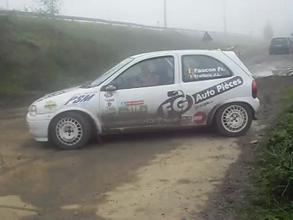 test avant Condroz 2010 équipage Faucon / Fraiture vidéo2