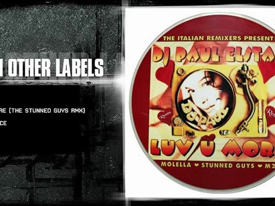 DJ Paul - Luv u more (The Stunned Guys rmx)