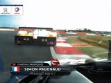 Peugeot-Sport, 6H de Silverstone: Caméra embarquée avec le leader S. Pagenaud