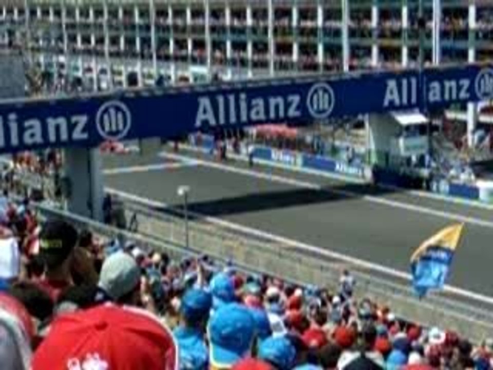 GP F1 Magny Cours 2006 départ