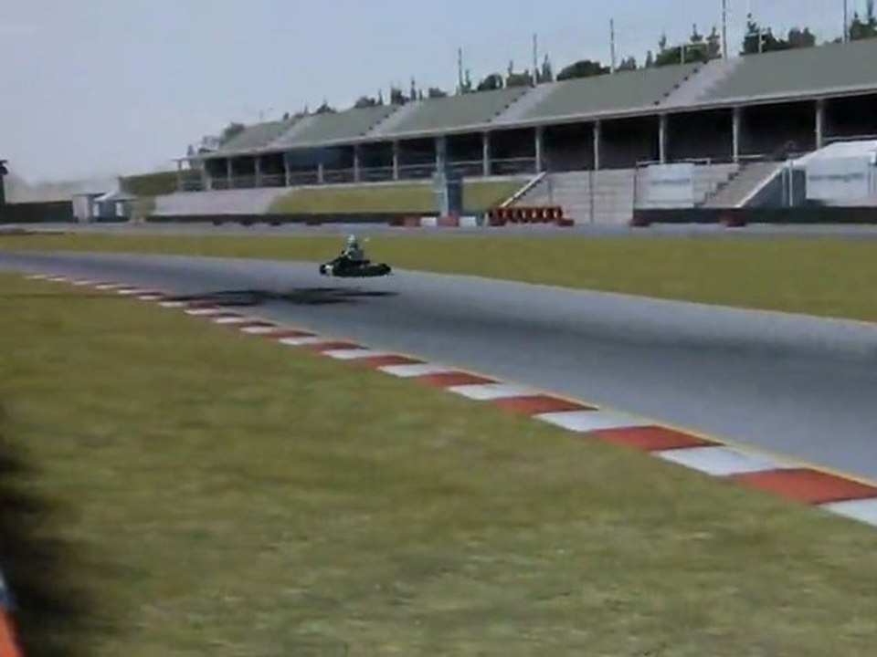 simulateur karting kart racing pro beta 1 online