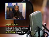 Historic U.S.Earthquake Prophecy Fulfilled