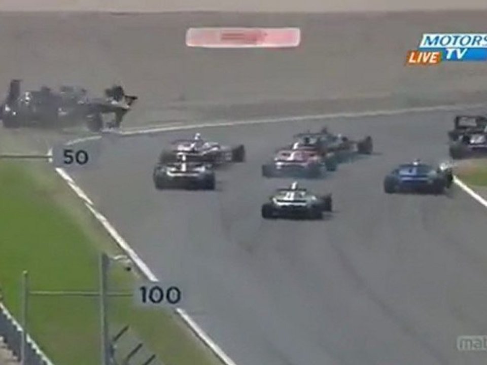 Formule 2 Redbull Ring 2011 Flip