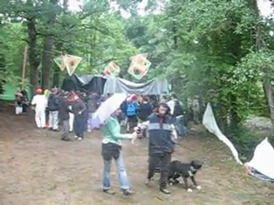 Les Marchands De Reve à Chanzeaux le 10/09/2011 (2)