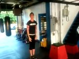 How to do the Kip Swing - Hamilton's Alchemy CrossFit