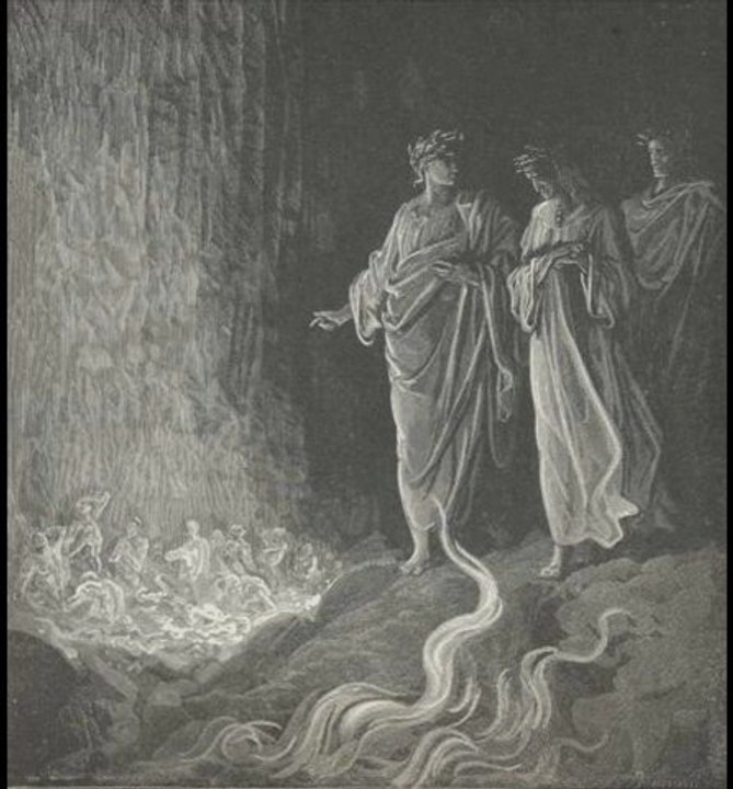 25. Purgatoriul (Cantul 25) - Divina Comedie - Dante Alighieri