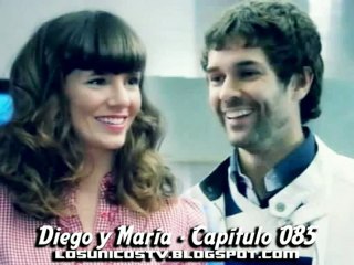 Los Únicos - La historia de Diego y María - Capítulo 085