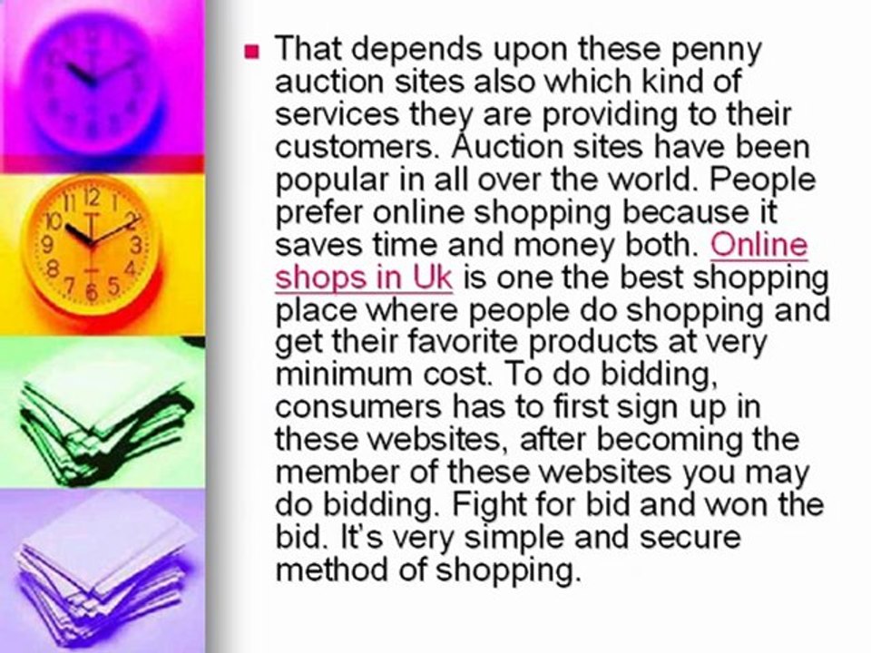 Shopping become Easy with Penny auction sites