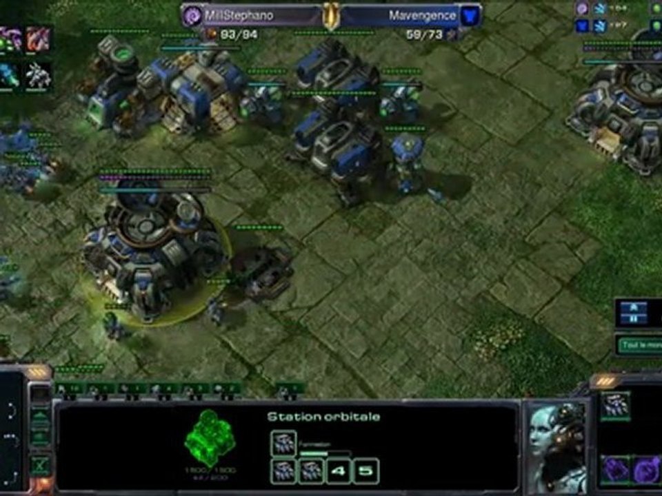 Match SC2 : MMA (T) vs Stephano (Z) - Finale qualifs #3 IPL3