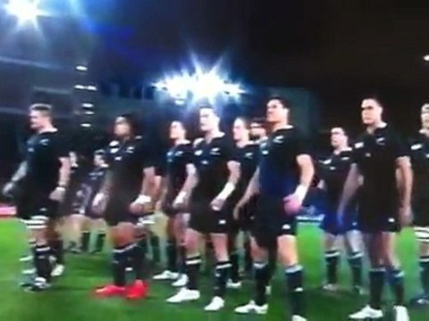 Haka Tonga Et Haka All Blacks