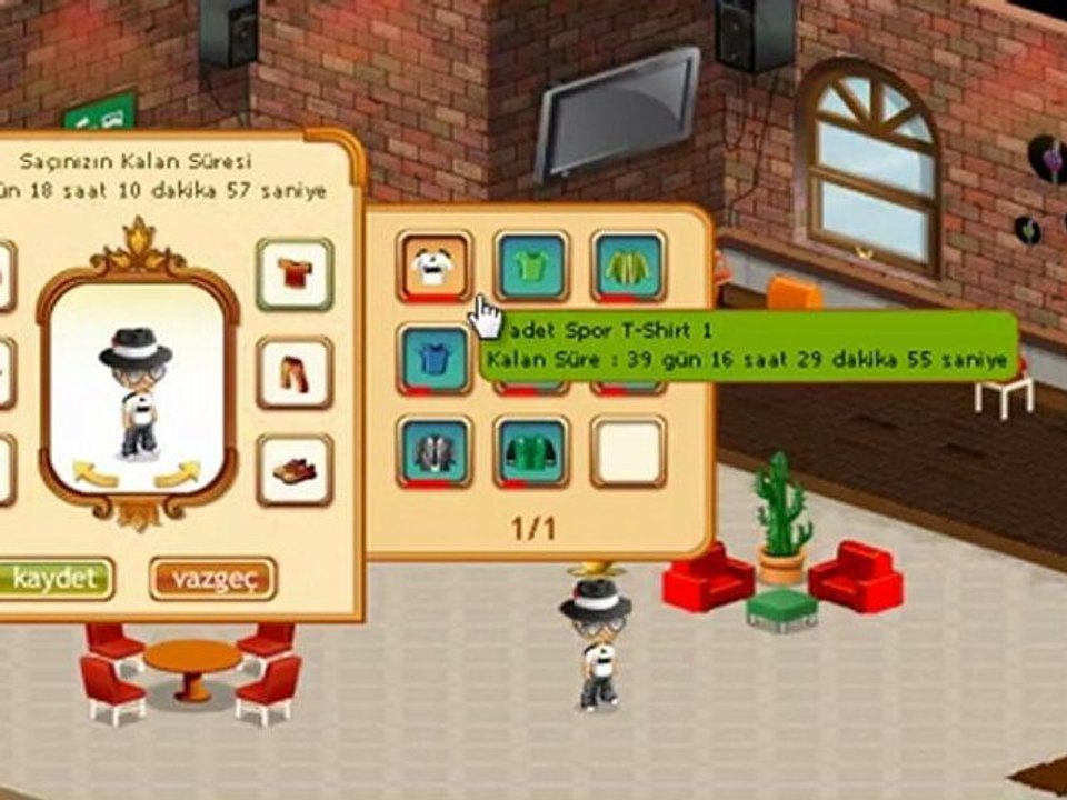 Eşyalarım , giysilerim ve mekanım