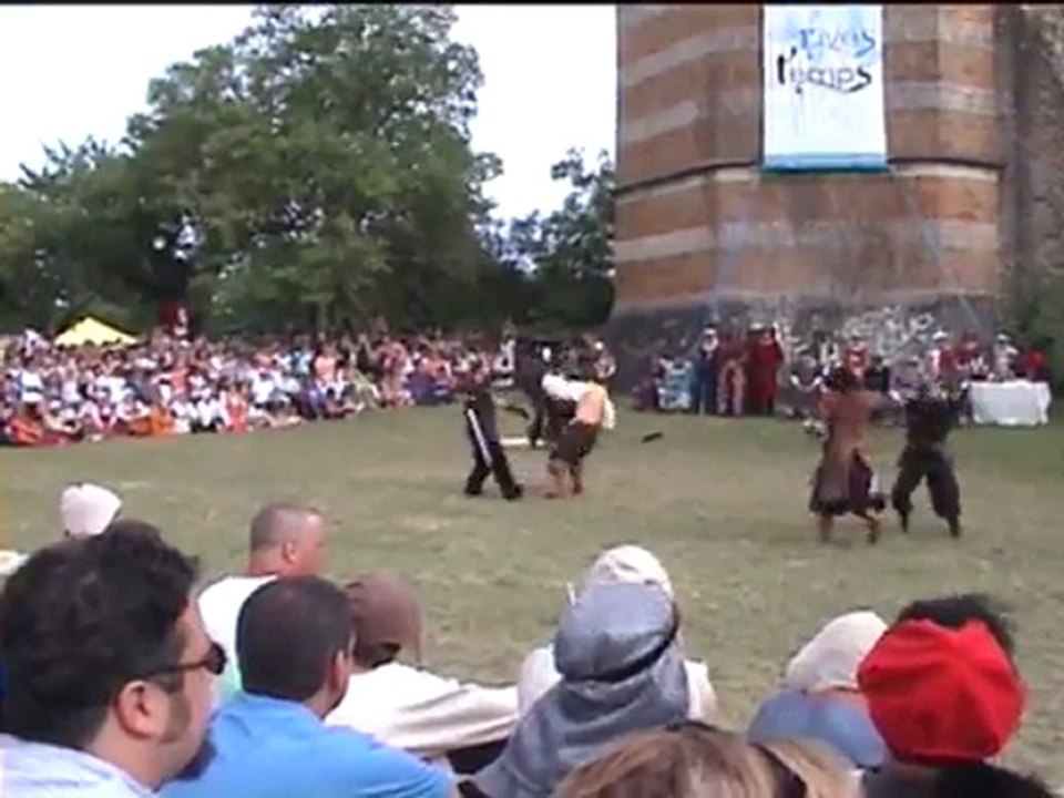 Clip Les Rives du Temps  Multiscénie juillet 2011