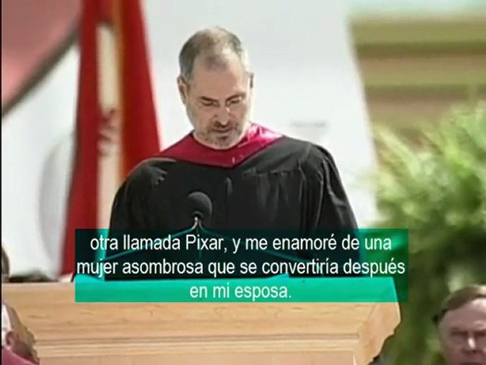 MOTIVACIÓN Vídeo Motivacional - Discurso de Steve Jobs en Stanford (subtítulos) Completo
