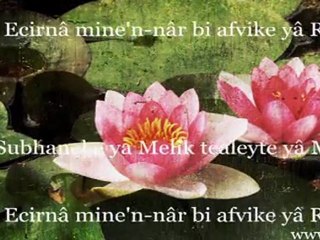 İkindi Namazı Tesbihatıı