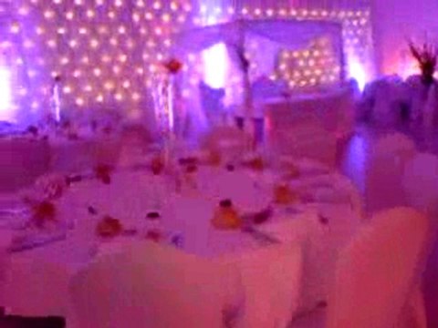 decoration salle mariage par Flash Organisation
