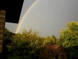 180 degres rainbow above Alsemberg - Rhode