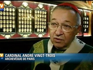 11/09 : hommage aux victimes à Notre-Dame